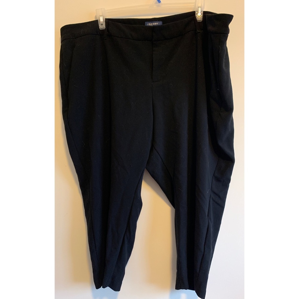 Old Navy 28W Short Harper Cropped Dress Pants